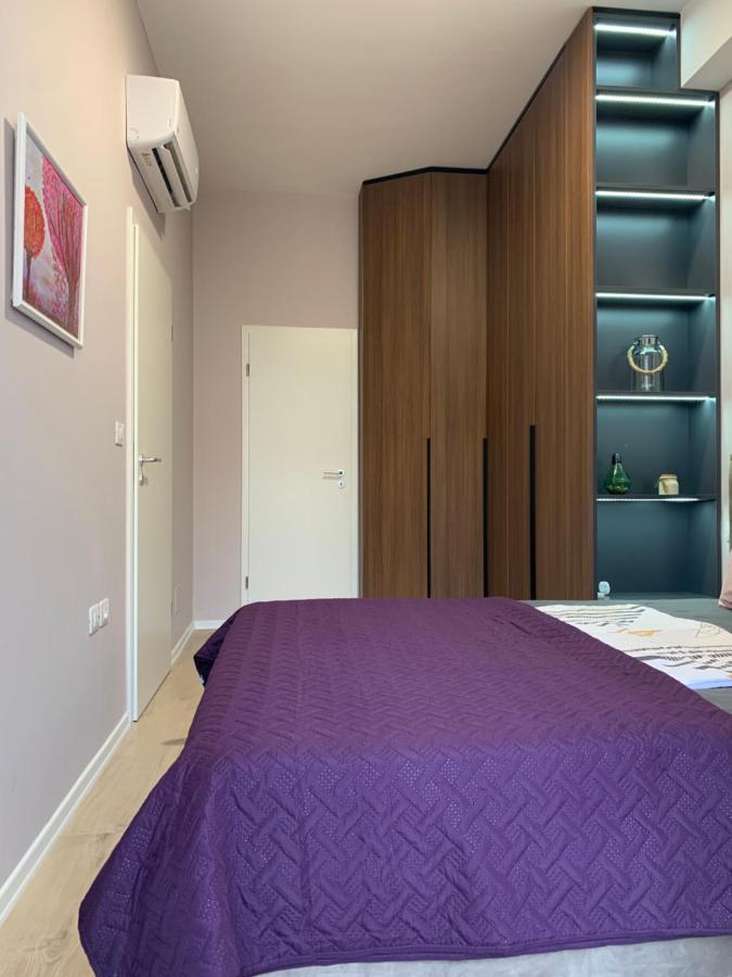 Lovely 1-Bedroom Condo In Tirana Wifi-Netflix-Ac Eksteriør bilde